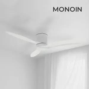 거실 실링팬 천장 조명 무소음 아파트 거실 안방 BLDC 씰링팬 42인치 LED 저소음 천장형선풍기