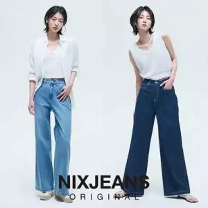 닉스진 25SS 썸머 와이드 여성 데님 2종