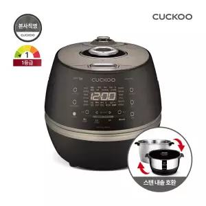 쿠쿠본사직영) 쿠쿠 올스텐내솥 10인용 IH전기압력밥솥 CRP-CHAS109FB