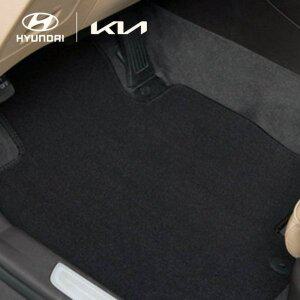 [현대모비스]매트-프론트 플로어,좌측 (84310AA000NNB) 아반떼 더 뉴 (CN7)/2024 더 뉴 N/올 뉴 (CN7)/...