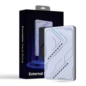 500GB 외장 하드 드라이브 USB 3.0 휴대용 드라이브, PS5 2.5인치 HDD 고속 데이터 전송 스토리지 및 노트북, 게이밍 콘솔, PC, MAC, 데스크탑-실버용 백업