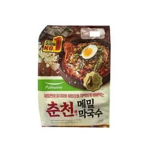 [코스트코]코스트코 풀무원 춘천 메밀막국수 1026G_4인_냉장