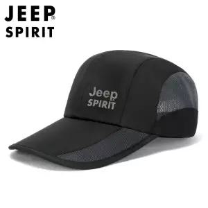 JEEP SPIRIT   여름 메시 모자 남자 야구모 캡캡 20MA996CA0258 +팔찌 하나  