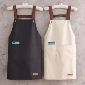 카페 바리스타 공방 방수 앞치마//미술/원예/교사용/가정/식당/주방/미용/업소용/어린이집/유치원/학교/병