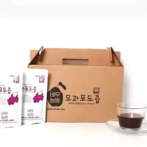 바우뜨락 유기농 참머루포도즙
