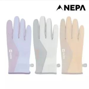 [롯데백화점]네파 여성 봄여름 아이싱 쿨메쉬 W 등산 장갑 7K28104