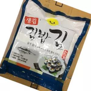 식당용 대용량 화입김밥김(유창 100매 200g)X72
