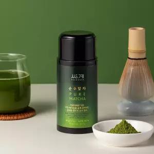 [쌍계명차]유기농 순수말차 40g (말차가루)