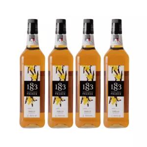 1883 바닐라 시럽 1000ml 4개