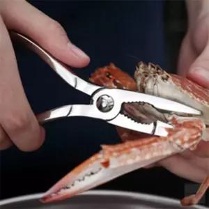 HAPPYJANUARY 스텐 크랩 크래커 포크 세트 대게손질