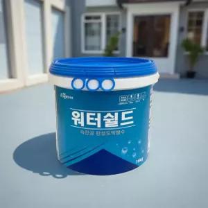 폴리우레아 방수 우레탄 누수방지 코팅 옥상 지붕 누수 균열 방수제 16kg