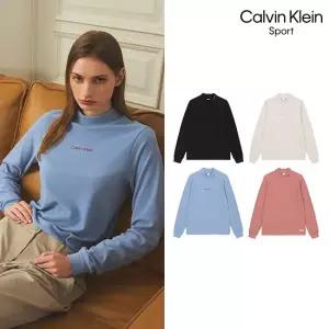 캘빈클라인언더웨어 [Calvin Klein Sport] 25FW 모크넥 여성 4종