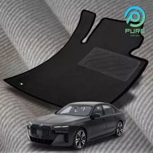 BMW 740i 740d 순정매트 자동차 발매트 실내 직물 카페트 바닥 발판 (7세대 G07)