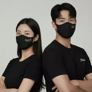 [메이브온] 항균 구리 골프마스크 빨아쓰는 재사용 스포츠 운동 패션 마스크