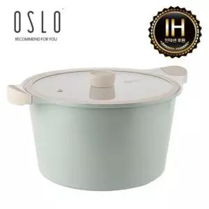 오슬로 OSLO) 마린 세라믹인덕션냄비 28CM곰솥