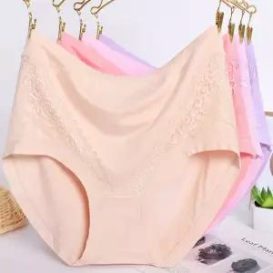 데일리 편한 속옷 여성 빅사이즈 인견팬티 하이웨스트 맥시 복부 XL~3XL kazi-bp3