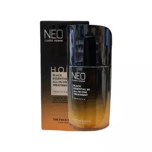 더페이스샵 네오 클래식옴므 블랙 에센셜 80 올인원 트리트먼트 110ml