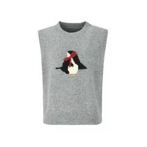 [롯데백화점]SOUP 펭귄니트베스트 SBAVK32
