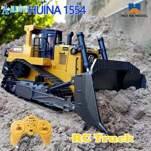 RC카 자동차 오토바이 모형 무선 조정 오프로드 드리프트 미니 포크레인 HUINA 1554 1/16 RC 자동차 장난감