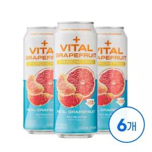 바이탈자몽 스파클링 프레쉬 500ml 6입