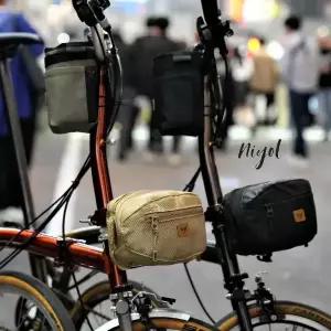 니욜 자전거 미니벨로 소품가방 미니 프론트 파우치