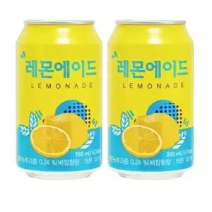 레몬에이드 350MLx24캔