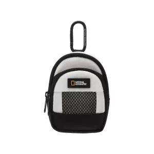 내셔널지오그래픽 NATIONALGEOGRAPHIC N265AAC520 메쉬 백팩 파우치 WHITE N265AAC520010010 218004