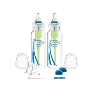 닥터브라운 특수 젖병 구순구개열 트윈팩 세트 250ml LON