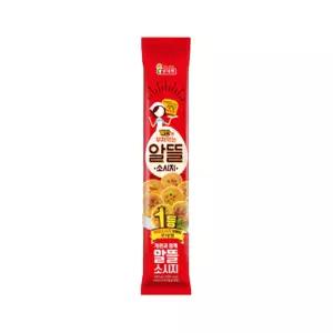 롯데햄 알뜰소시지 500g 추억의 분홍 어육 옛날 소시지 계란 반찬 도시락