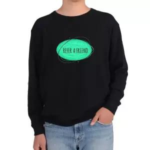 [하프클럽/]맨투맨 친구 우정 평판 레퍼럴그림 모든사이즈