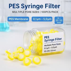 일회용 PES 기 필터 0.1μm 132533mm 비멸균 100개팩