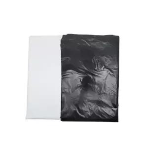 평판비닐 봉투 100L/150장 /90-110 흰색 검정 쓰레기 국내산 A급 쓰레기봉투 비닐봉투 대용량