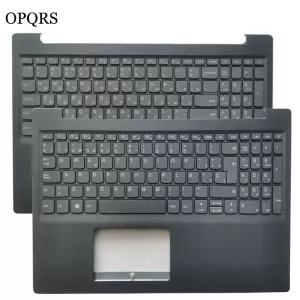 Lenovo IdeaPad V15-IIL V15-IGL V15-ADA V15-IKB V15-IWL 노트북 키보드 팜레스트 어퍼 미국 영국 프랑스