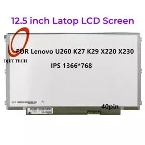 레노버 S230U K27 K29 X220 X230 LP125WH2 SLT1 SLB3 LP125WH2-SLB1 용 12.5 인치 Lcd 스크린 IPS 디스플레
