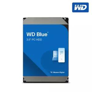 WD BLUE HDD 4TB WD40EZZX 데스크탑 SATA3 하드디스크 (5,400RPM/128MB/CMR)