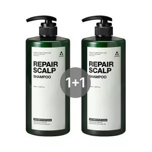 어헤즈 리페어 두피 샴푸 1000ml 2개 세트