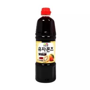 초담원 유자폰즈 900ml