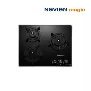 경동 나비엔매직 빌트인 3구 가스레인지 쿡탑 교체 설치 GRB-6003