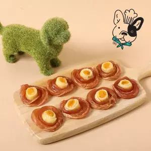 [멍든램지] 애견 수제 안심고구마치즈롤 40g 3개