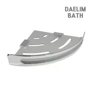 [DAELIM]대림바스 욕실 화장실 알루미늄 물빠짐 틈새 코너 선반 DL-A9019
