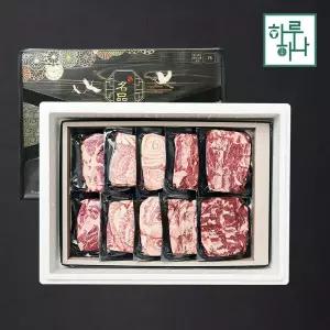 이베리코 베요타 선물세트 4호 2.4kg (목/갈/갈/악/항/황)