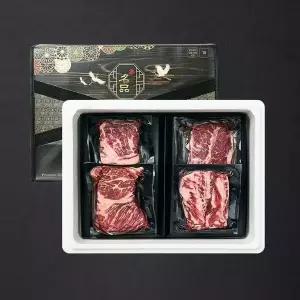 블랙앵거스 탑초이스 명품 구이세트 12호 800g (척/갈/살)