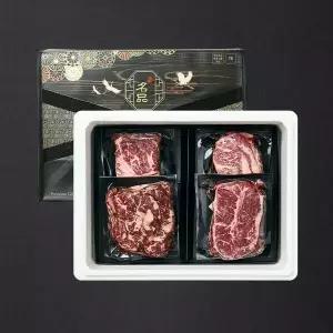 블랙앵거스 탑초이스 명품 구이세트 10호 800g (척/부/살)