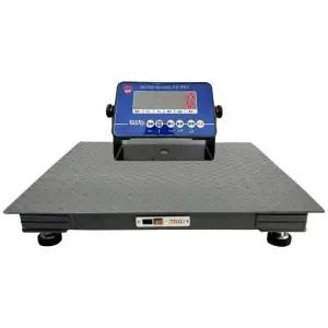 돼지 전자저울 바닥 계근대 산업용 플랫폼 축사 대형 중량측정 디지털