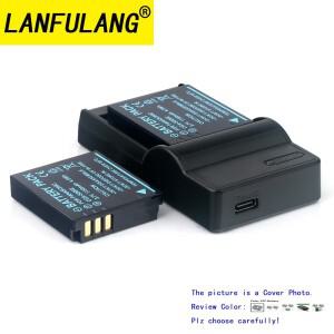 라이카 BP-DC4 1150mAh 리튬 이온 배터리/충전기 C-LUX 1 2 3 4와 호환
