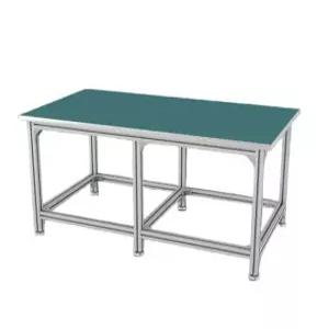 산업용 작업대 제전 프로파일 테이블 조립용 생산라인 공장 포장대 워크벤치