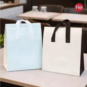 H 케이크 보냉가방 A-C호 부직포 일회용백 휴대용 손잡이 보냉백