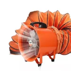 원통형 환풍기 하우스 환기 덕트 작업장 목장 창고 산업용 공기순환 송풍기 배기