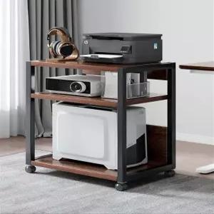 프린터 선반 이동식 바퀴 거치대 사무실 복사기 본체 받침 랙 데스크