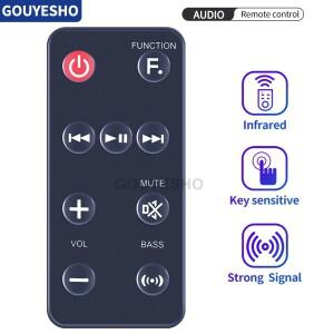 호환 삼성 AH59-02482A 오디오 도크 무선 DA-E650ZA DA-E550-E570 E650/ZA용 새 리모컨